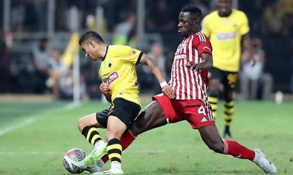 Πρώτη φορά από το 2007 που η ΑΕΚ σκοράρει πρώτη ως γηπεδούχος και δεν νικά τον Ολυμπιακό