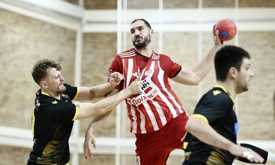 AEK-Olympiacos 25-26 – Sports – Handball – Olympiacos
