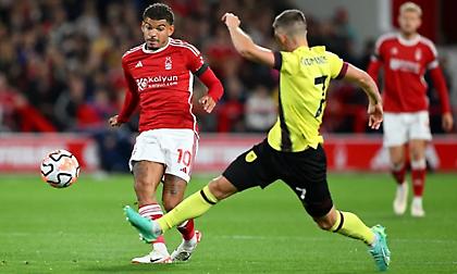 Έσωσε τον βαθμό με την πλασεδάρα του Χάντσον-Οντόι η Νότιγχαμ