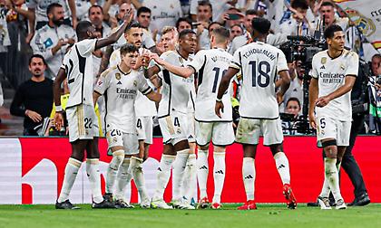 Έκανε το 5x5 με ανατροπή και απολαμβάνει τη μοναξιά της κορυφής η Ρεάλ Μαδρίτης!