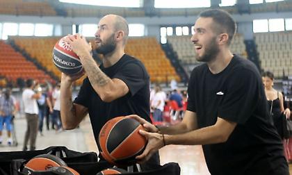 Αποθέωσε Σπανούλη ο Φορτούνης: «Για πάντα στις καρδιές μας»