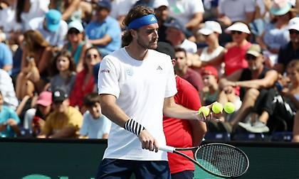 Ταξιδεύει στο Βανκούβερ για να στελεχώσει την Europe Team στο Laver Cup ο Τσιτσιπάς