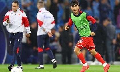 Βασικός με τον Ερυθρό Αστέρα μέσα στο «Έτιχαντ» ο Ινμπόμ Χουάνγκ