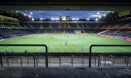 Το παιχνίδι στην Ελβετία ανάμεσα σε Γιούνγκ Μπόις και Λειψία