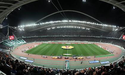 Στο ΟΑΚΑ για το ματς με τη Βιγιαρεάλ και τα τμήματα του Ερασιτέχνη Παναθηναϊκού!