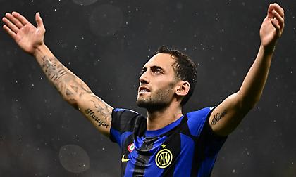 Χωρίς Τσαλχάνογλου και Κουαδράδο κόντρα στη Σοσιεδάδ η Ίντερ