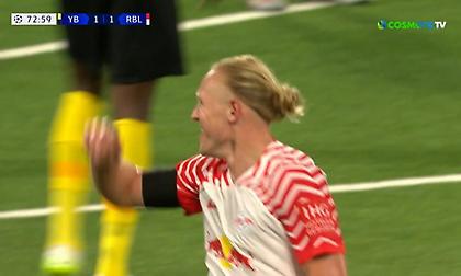 Εκ νέου προβάδισμα για Λειψία με σουτάρα του Σλάγκερ!