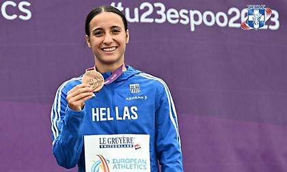 Επιστρέφει στις προπονήσεις η Εμμανουηλίδου