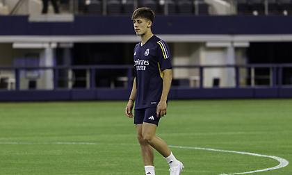 Αντσελότι: «Ο Αρντά Γκιουλέρ θα ξεκινήσει και πάλι προπονήσεις τη Δευτέρα»