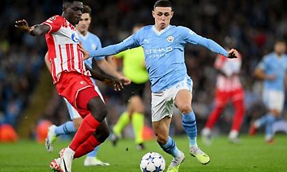 Μάντσεστερ Σίτι-Ερυθρός Αστέρας 3-1