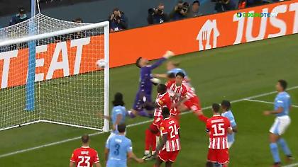 Μυθική... φάβα από τον τερματοφύλακα του Ερυθρού Αστέρα για την ανατροπή της Μάντσεστερ Σίτι!