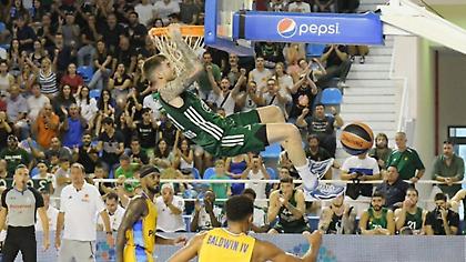 Παναθηναϊκός: Η πολύπλευρη συνεισφορά του Χουάντσο