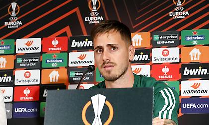 Μαντσίνι: «Ο Σπόραρ έδειξε το μεγαλείο της ψυχής του με Παναιτωλικό»