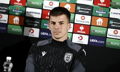 Μουργκ: «Θέλουμε να περάσουμε από τον όμιλο και να δούμε μετά πού θα φτάσουμε»