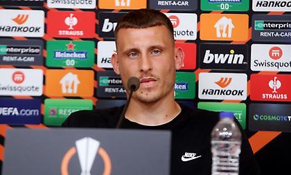 Έγκεσταϊν: «Εκπληκτική η ατμόσφαιρα στο Καραϊσκάκη, να αλλάξουμε το κλίμα όπως και πέρυσι»