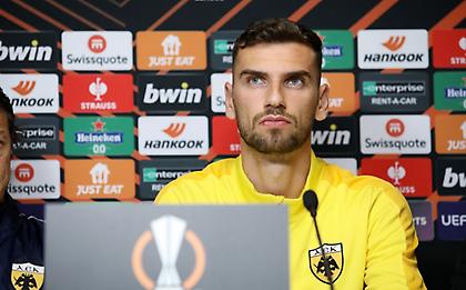 Μήτογλου: «Θέλουμε να περάσουμε στην επόμενη φάση του Europa League»