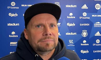 Προπονητής Ελσίνκι: «Δύσκολος αντίπαλος ο ΠΑΟΚ - Θα διεκδικήσουμε ό,τι περισσότερο μπορούμε»