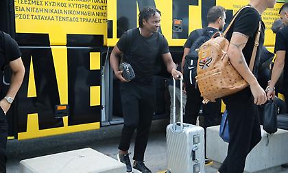 Αναχώρησε για το Μπράιτον η αποστολή της ΑΕΚ