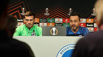 Ντε Τζέρμπι: «Πολύ επιθετική ομάδα η ΑΕΚ - Μπορεί να ξεκινήσουν οι Φάτι, Φέργκιουσον»