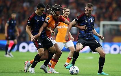 Γαλατασαράι-Κοπεγχάγη 2-2