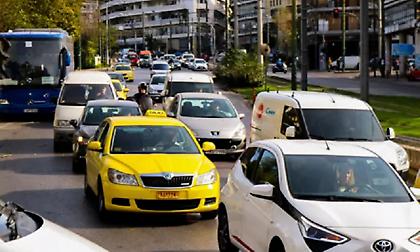 Κυκλοφοριακά προβλήματα σε αρκετούς δρόμους του λεκανοπεδίου