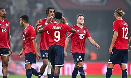 «Καθάρισε» την Ολίμπια  και μπήκε με το «δεξί» στην Ευρώπη η Λιλ