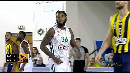 Ματίας Λεσόρ: Ο καλύτερος αμυντικός της EuroLeague στα χέρια του Εργκίν Αταμάν