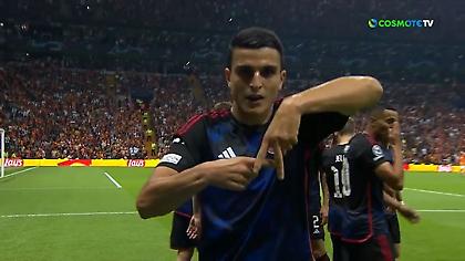 Πάγωσε την Πόλη με σουτάρα του Ελιουνούσι η Κοπεγχάγη!