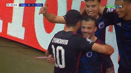 Άμυνα για τα... πανηγύρια η Γαλατάσαραϊ, 2-0 η Κοπεγχάγη!