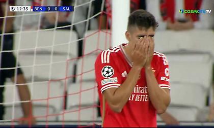 Έχασε το πρώτο πέναλτι αλλά έβαλε το δεύτερο και πήρε προβάδισμα μέσα στο «Ντα Λουζ» η Σάλτσμπουργκ!