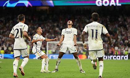 Λύγισε την ψυχωμένη Ουνιόν με ήρωα Μπέλιγχαμ στο 94' η Ρεάλ Μαδρίτης!