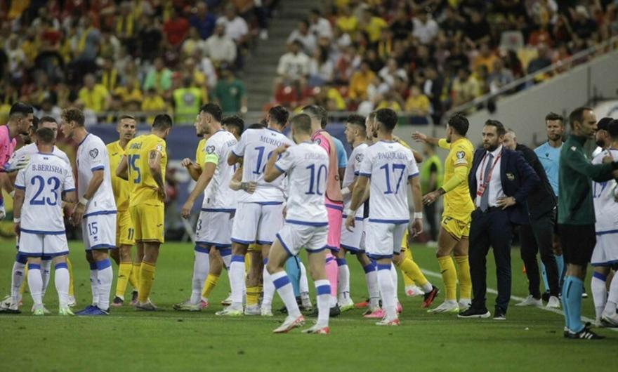 Ρουμανία: Τιμωρία από την UEFA για το Κόσοβο