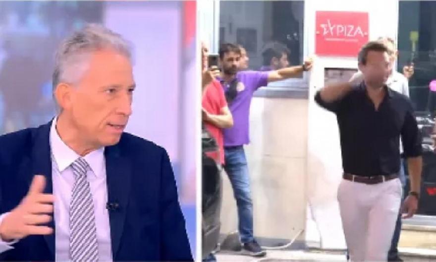 Χρυσόγονος: «Σκοτεινή προσωπικότητα ο Κασσελάκης»