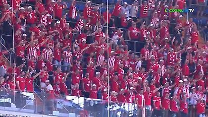 Κοκκίνισε το Μπερναμπέου από τον κόσμο της Ουνιόν στο ιστορικό ματς της ομάδας!