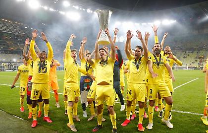 H Βιγιαρεάλ έχει συλλέξει τους περισσότερους βαθμούς στην ιστορία του Europa League!