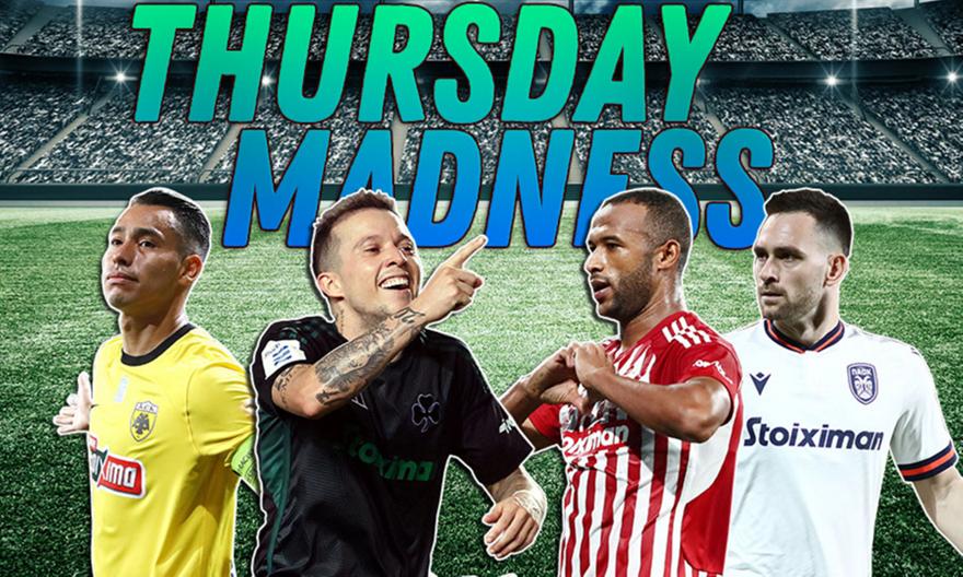 Thursday Μadness live 