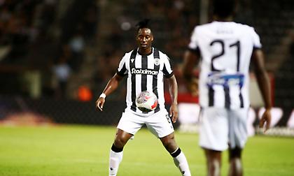 MVP του ΠΑΟΚ στο ντέρμπι με τον Άρη ο Μεϊτέ