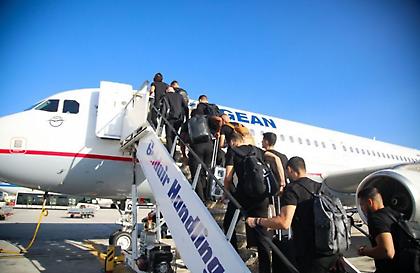 Το ταξίδι της ΑΕΚ στo Mπράιτον