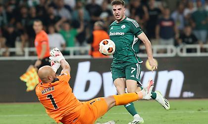 Σείεται το ΟΑΚΑ: Εξαιρετική πάσα Κώτσιρα, πλασεδάρα Ιωαννίδη και 1-0 ο Παναθηναϊκός!