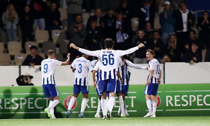 Σοκάρει τον ΠΑΟΚ στο 35' η Ελσίνκι!