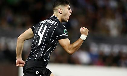 Άλλος… ΠΑΟΚ στο δεύτερο ημίχρονο και στα ίσα το ματς στο 55' με Κουλιεράκη!