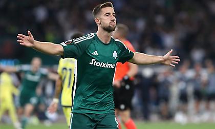 Γκολάρα Σπόραρ στην πρώτη του επαφή με την μπάλα και 2-0 ο Παναθηναϊκός μέσα σε πανδαιμόνιο!