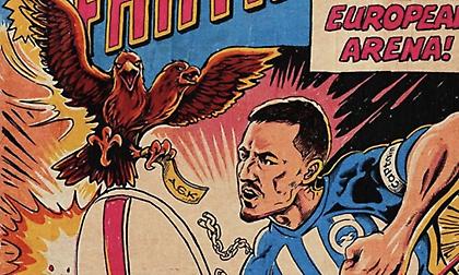 Η Ακρόπολη και ο δικέφαλος αετός που επιτίθεται: Το όμορφο match programme της Μπράιτον