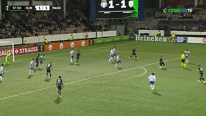 Πιέζει για την ολική ανατροπή ο ΠΑΟΚ - Νέες χαμένες ευκαιρίες με Σβαμπ και Μπάμπα!