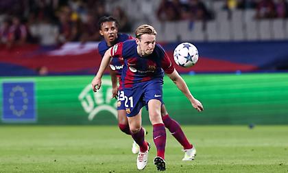 Ξεκινάει διαπραγματεύσεις για να ανανεώσει το συμβόλαιο του Ντε Γιονγκ η Μπαρτσελόνα