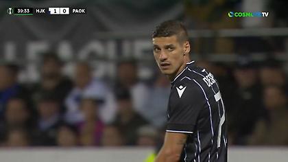 Κοντά στην ισοφάριση με Ντεσπόντοφ ο ΠΑΟΚ