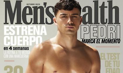 Πρωτοσέλιδο στο «Men's Health» της Ισπανίας ο Πέδρι!