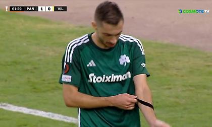 Τρομερός Κώτσιρας, έκλεψε χαμηλά και στην εξέλιξη απείλησε με δυνατό σουτ εντός περιοχής!