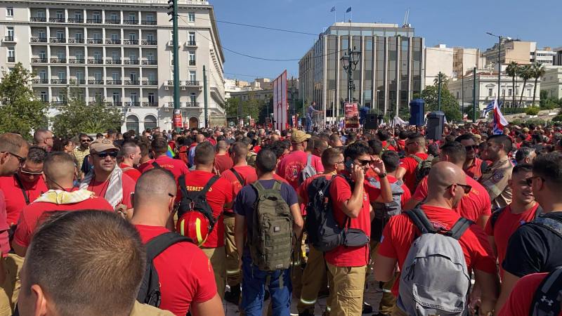 διαδηλώσεις στο Σύνταγμα για το εργασιακό νομοσχέδιο