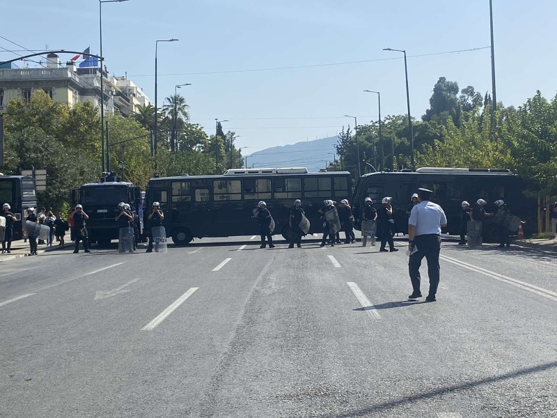 διαδηλώσεις στο Σύνταγμα για το εργασιακό νομοσχέδιο